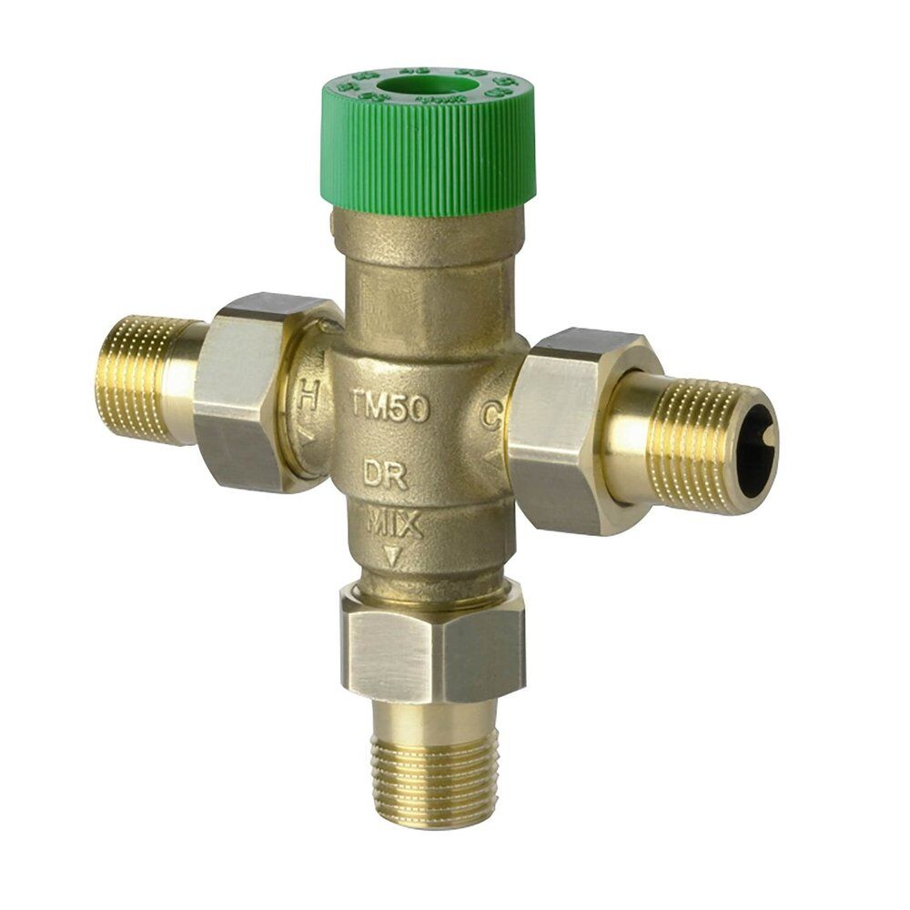 Honeywell TM50-1/2A Termal Karışım Vanası, Rakorlu