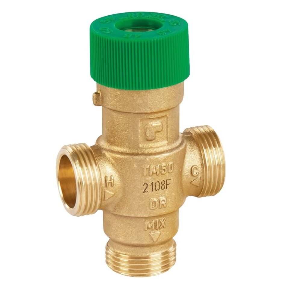 Honeywell TM50-1/2E Termal Karışım Vanası, Rakorsuz