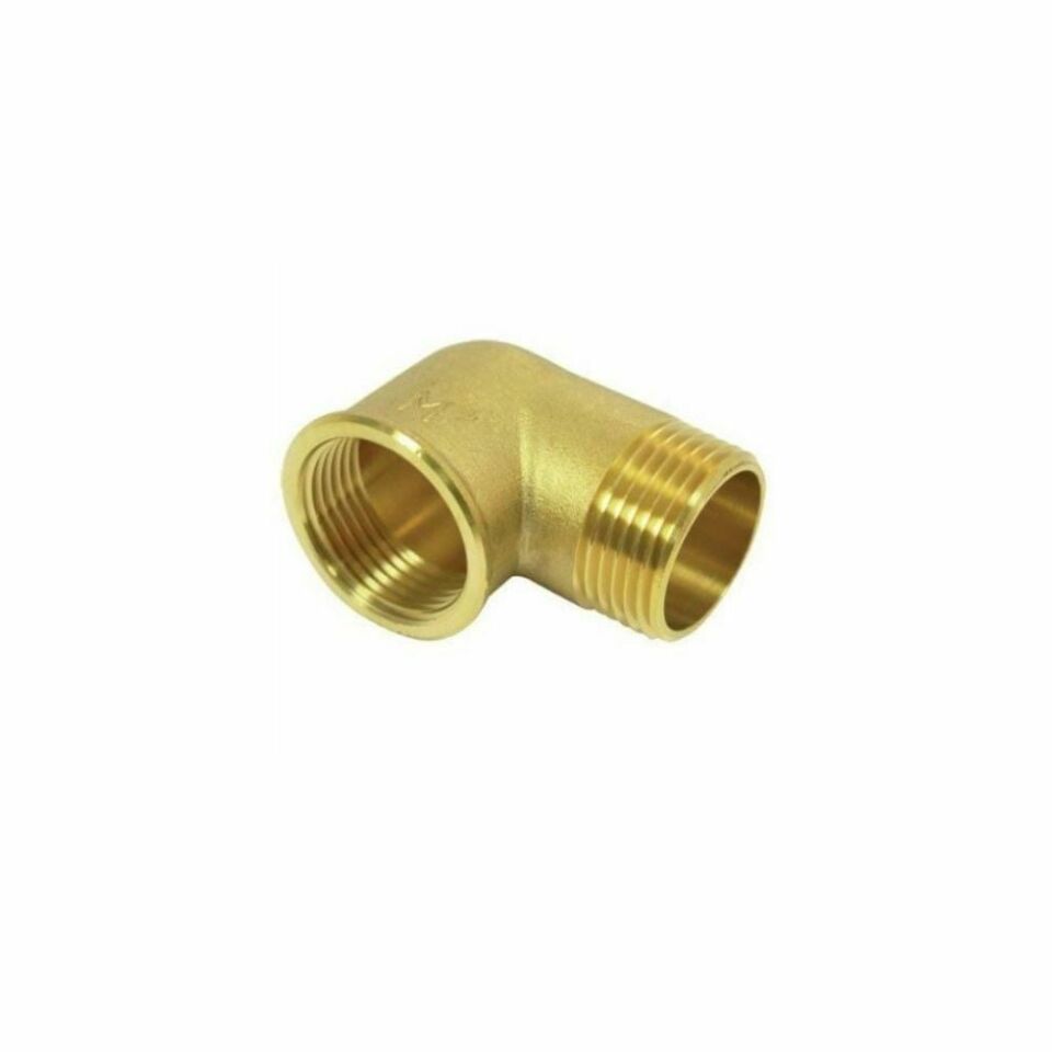 NVS - Sarı Kuyruklu Dirsek 1/2''