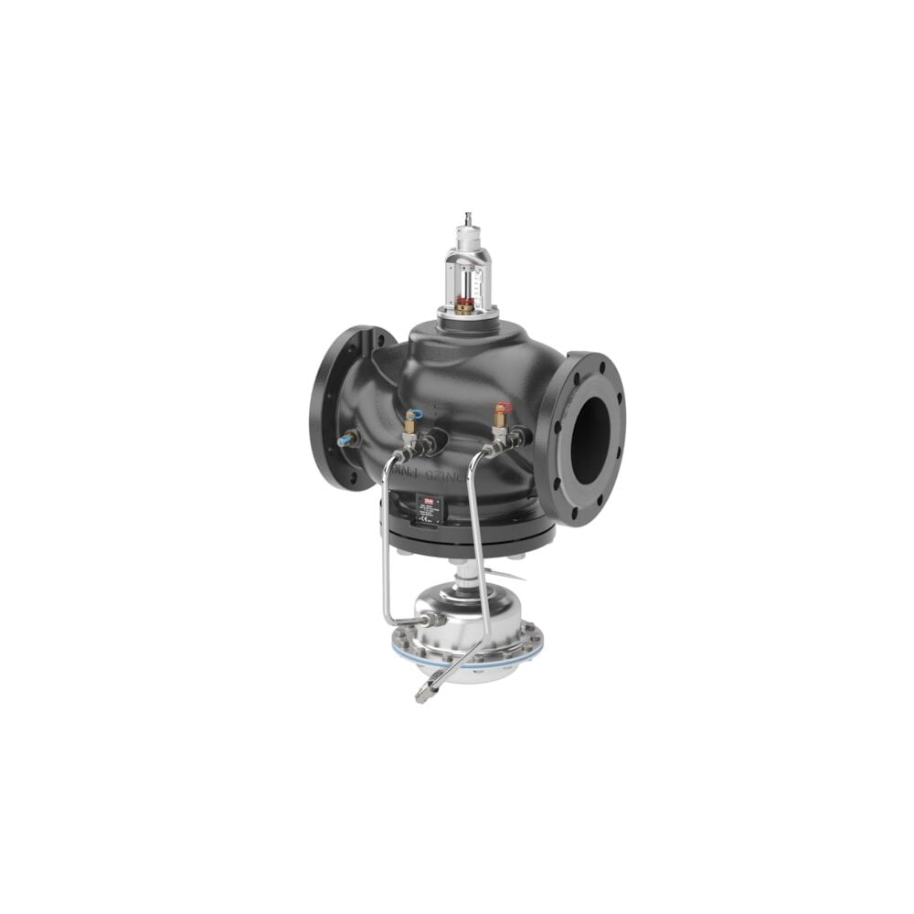Danfoss AB-QM, Flanşlı, Basınçtan bağımsız kombine balans ve kontrol vanası DN125 (5”)