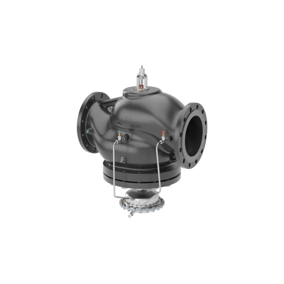 Danfoss AB-QM, Flanşlı, Basınçtan bağımsız kombine balans ve kontrol vanası DN250 (10”)