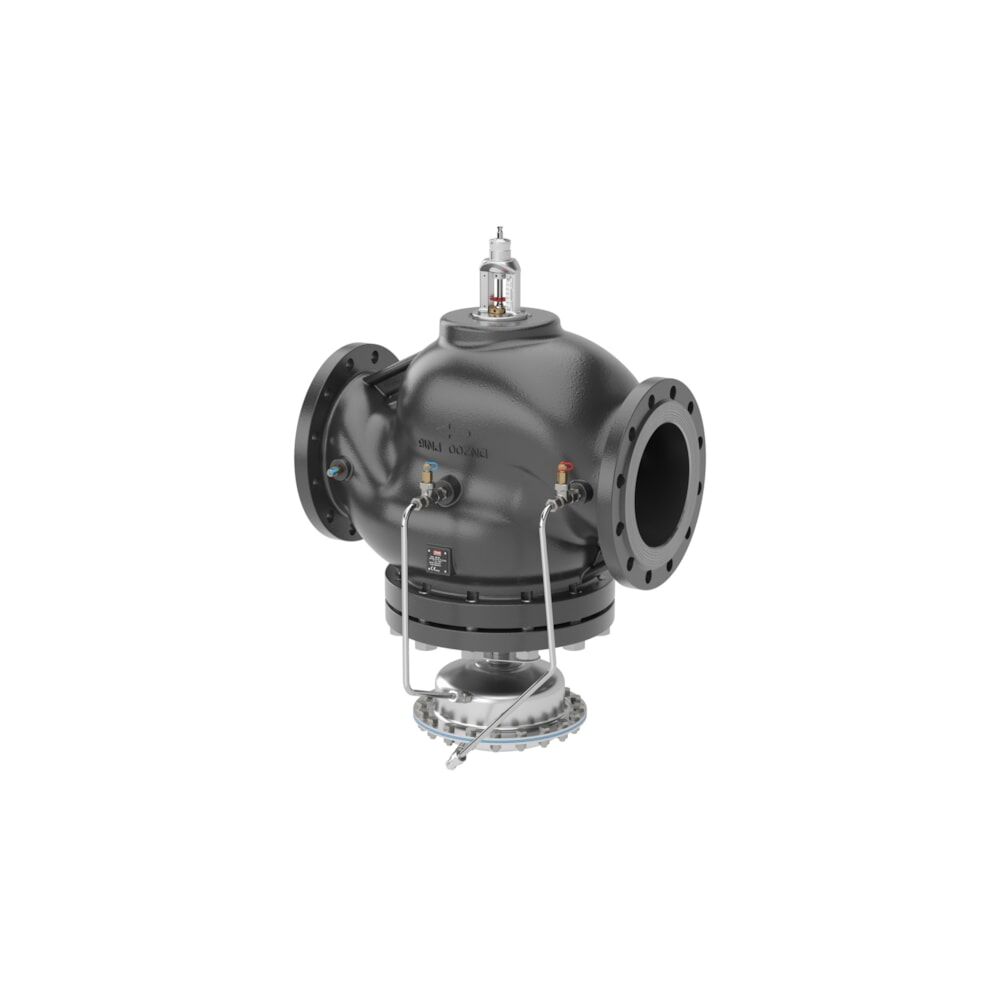 Danfoss AB-QM HF, Flanşlı, Basınçtan bağımsız kombine balans ve kontrol vanası DN200 (8”)