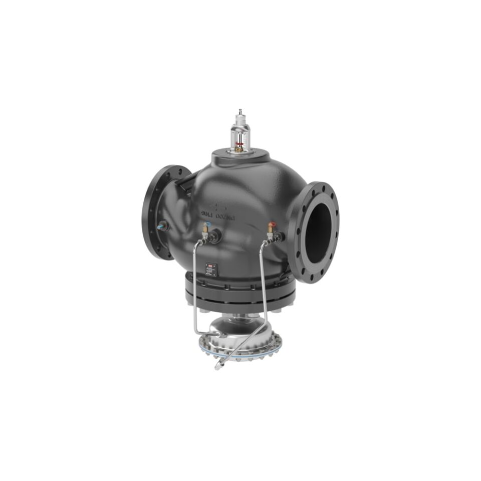 Danfoss AB-QM HF, Flanşlı, Basınçtan bağımsız kombine balans ve kontrol vanası DN200 (8”)