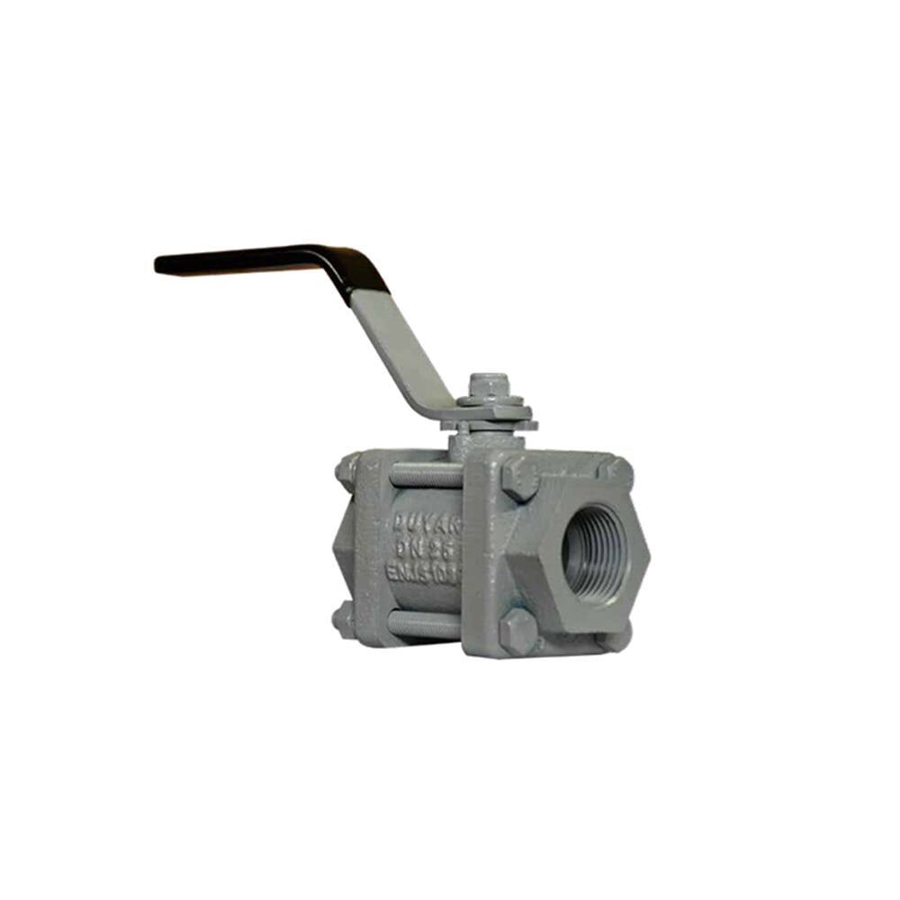 Tam Geçişli Küresel Vana (Dişli PN 16) 2''