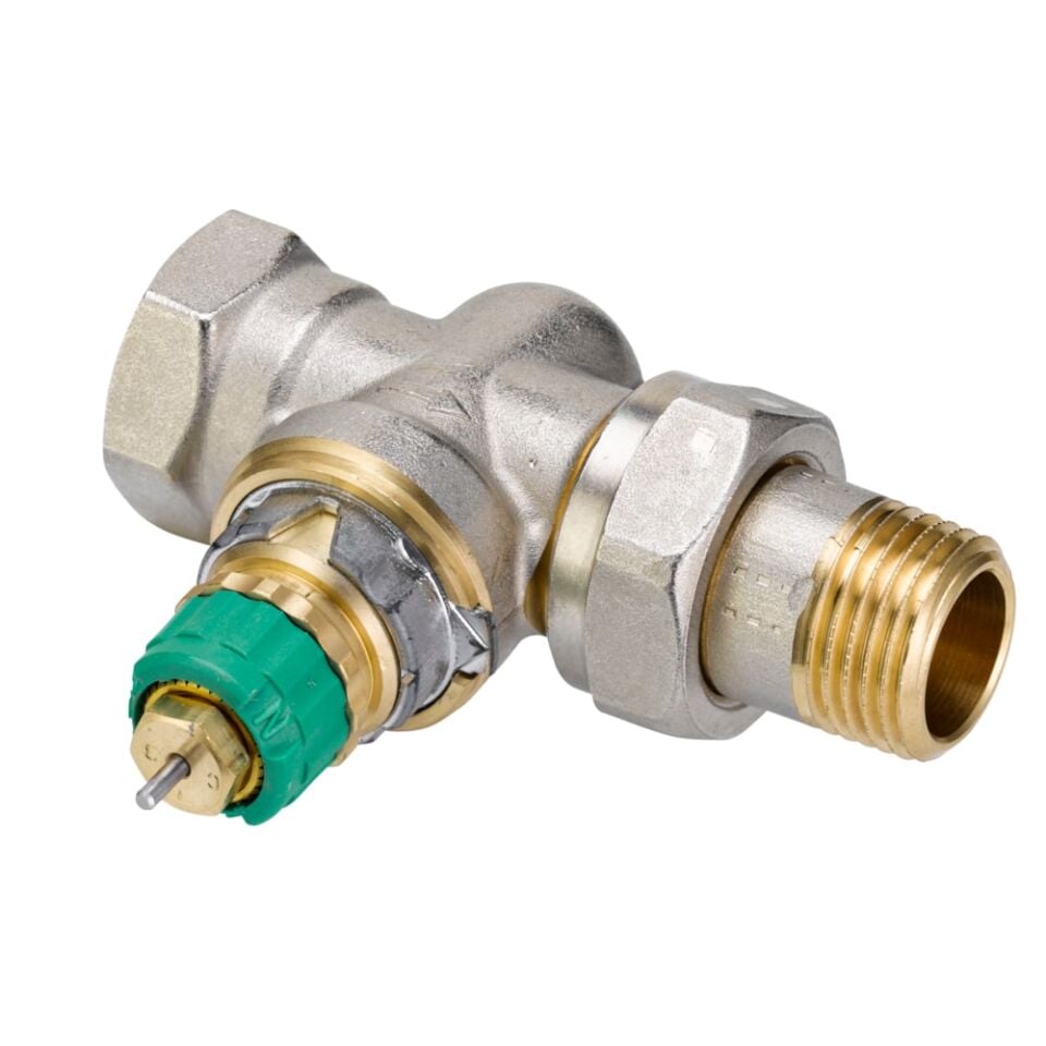 Danfoss RA-DV Basınçtan Bağımsız Termostatik Vana Gövdesi – DN15 (1/2'') Düz