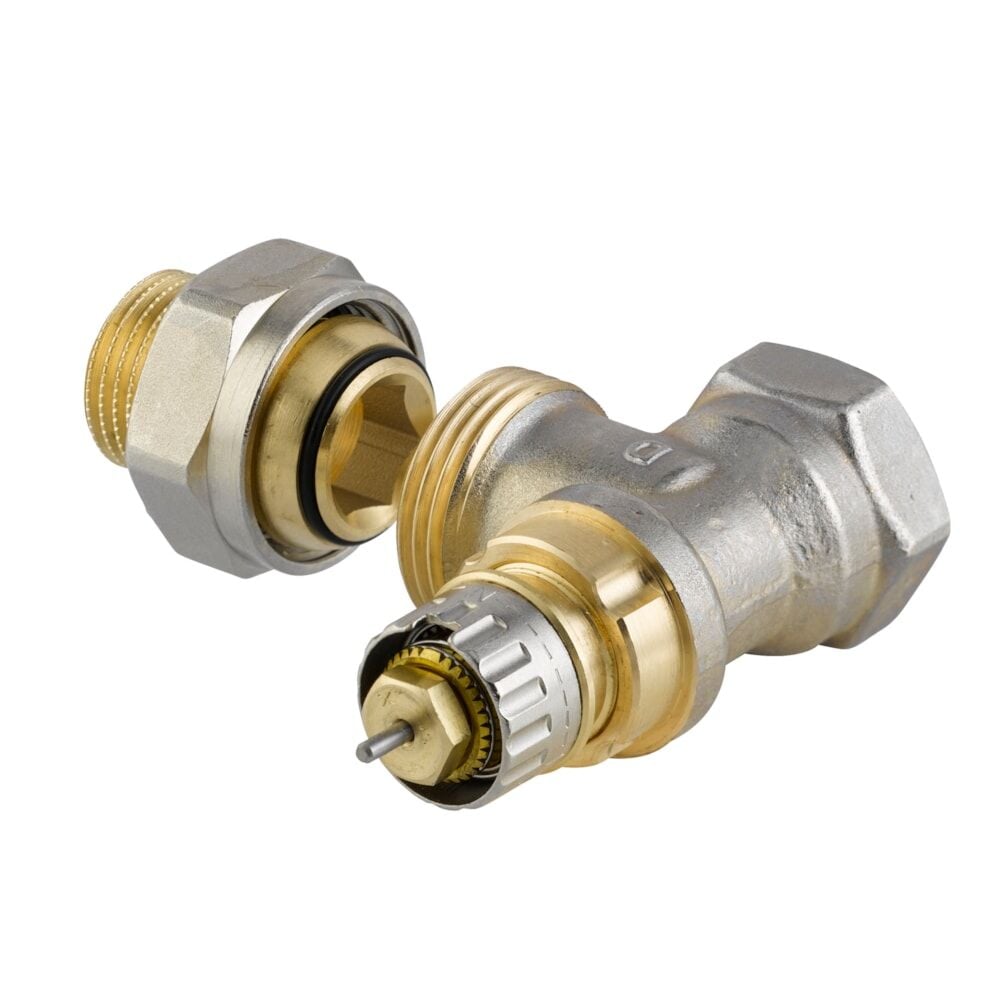 Danfoss RA-IN O-Ringli Reglajlı Termostatik Vana Gövdesi – DN15 (1/2'')