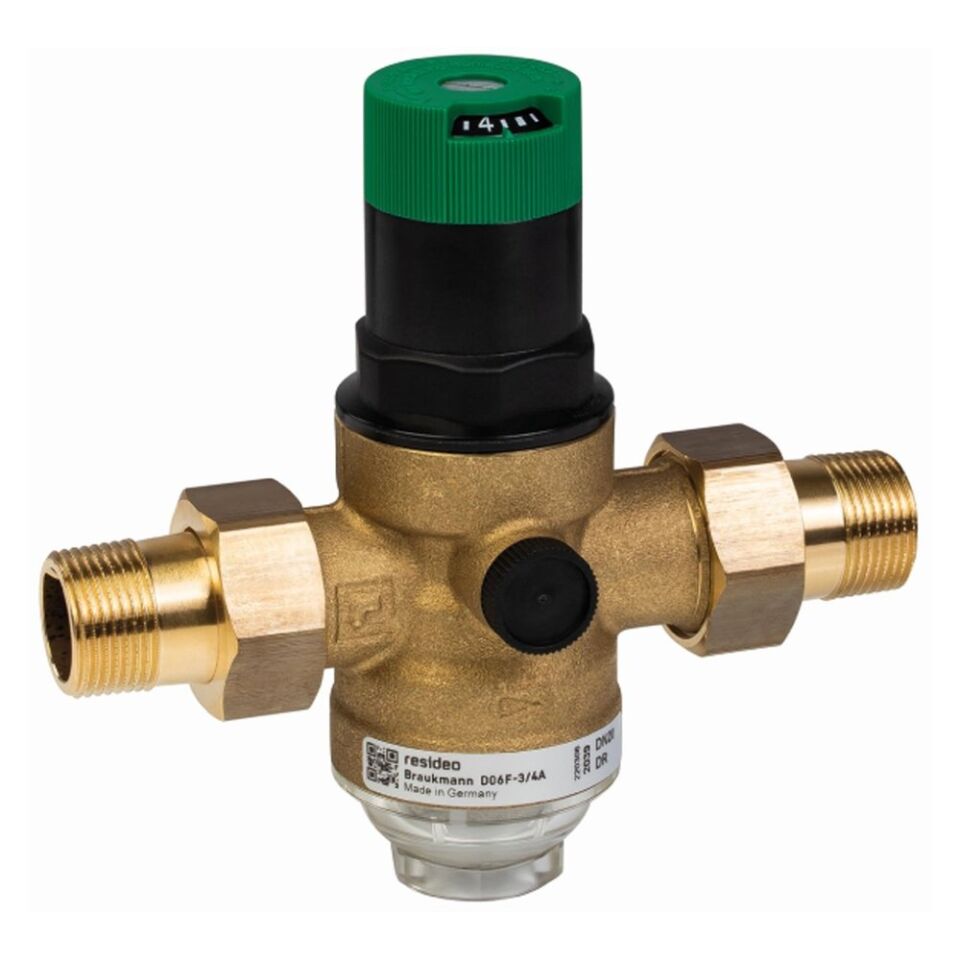 Honeywell D06F Basınç Düşürücü Vana 1''