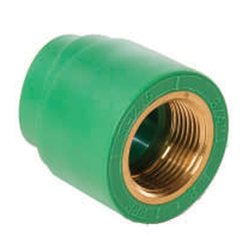 Haustherm Heliroma PP-R Dişi Adaptörlü Weld-in Saddle