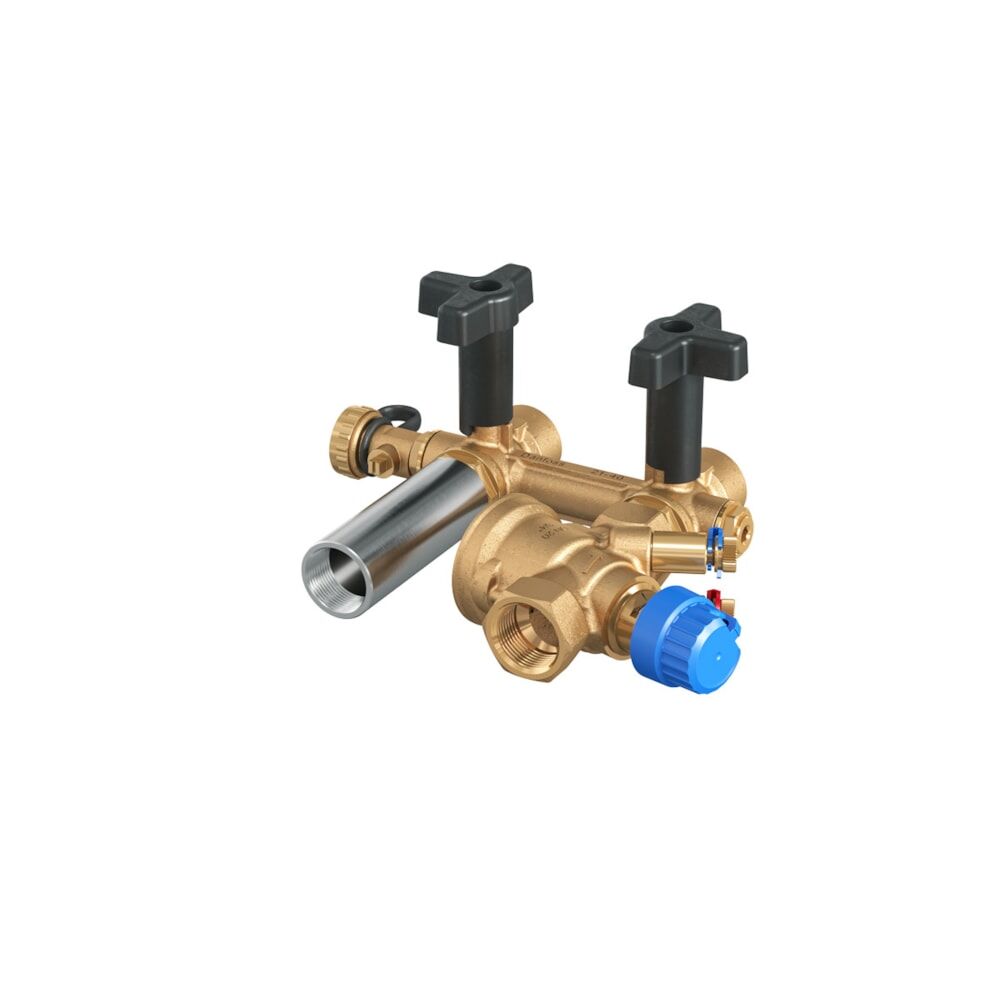 Danfoss AB-QM 4.0 Flexo 80 Sağ Tip Basınçtan Bağımsız Balans ve Kontrol Vanası DN15 (½”) - Düşük debi (LF)