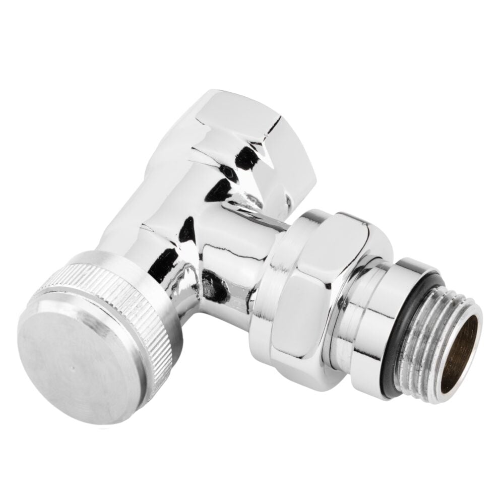 Danfoss RLV-CX Krom Termostatik Vana Gövdesi/Krom Dönüş Vanası – DN15 (1/2'')