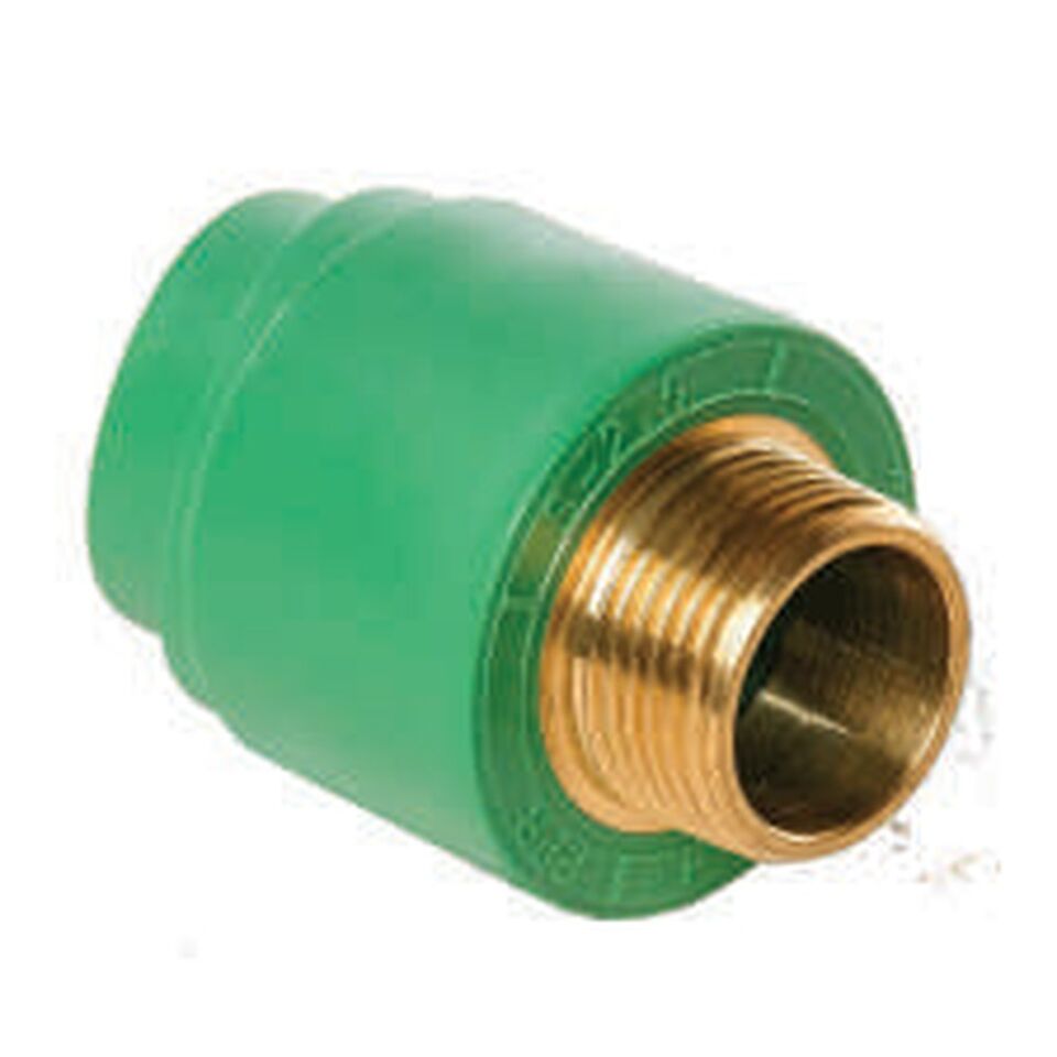 Haustherm Heliroma PP-R Erkek Adaptörlü Weld-in Saddle Ø63/75/90 mm × 1/2''