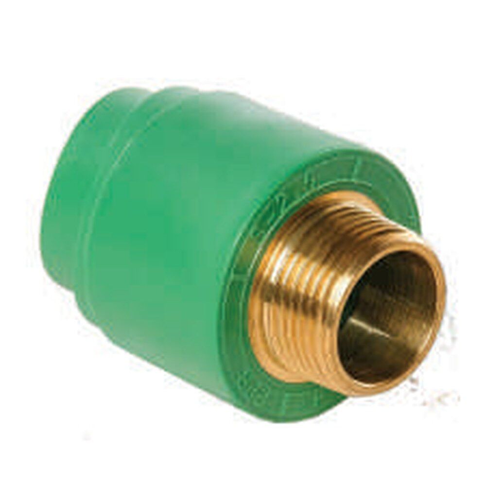 Haustherm Heliroma PP-R Erkek Adaptörlü Weld-in Saddle Ø110/125/160 mm × 3/4