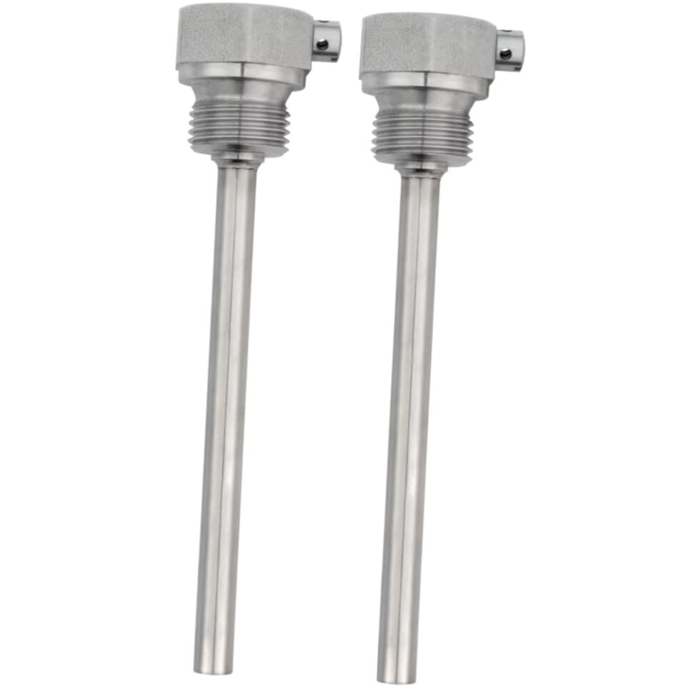 Danfoss 155 mm uzunlukta kapalı tip sensör kovan çifti, DN250 borular için