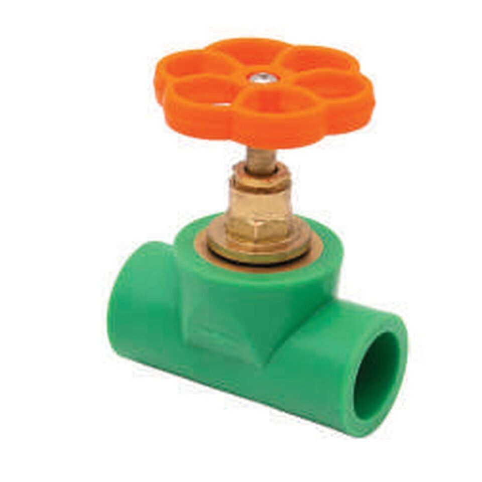 Haustherm Heliroma PP-R Volanlı Vana Ø20 mm