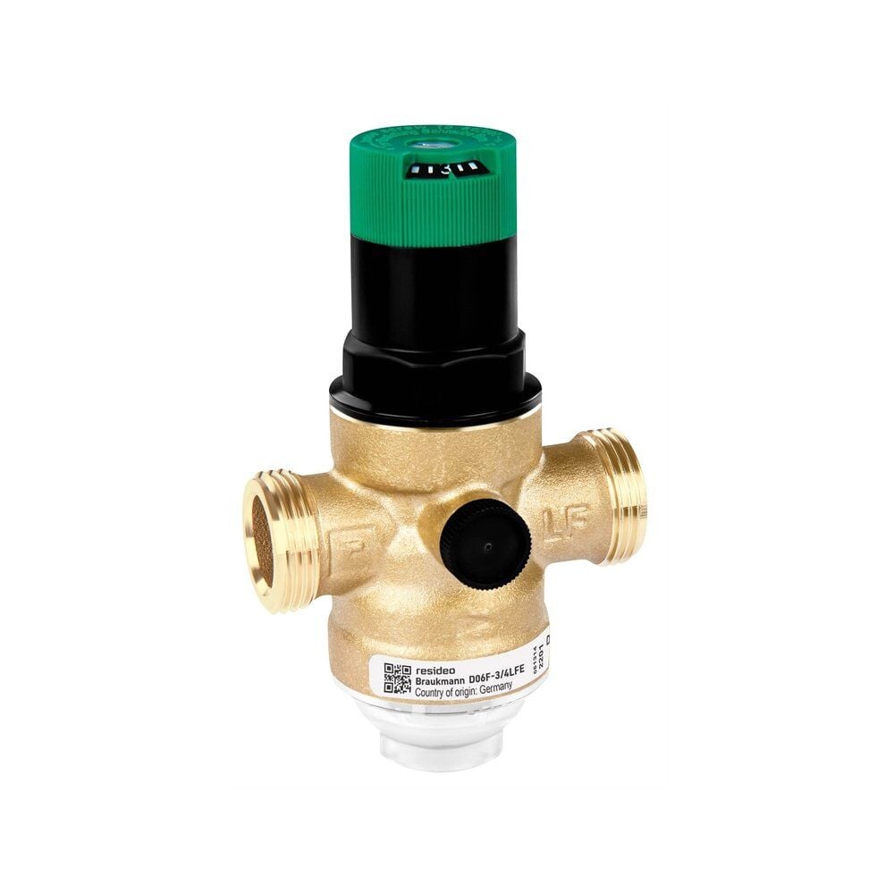 Honeywell D06F Basınç Düşürücü Vana Kurşunsuz Rakorsuz 2''