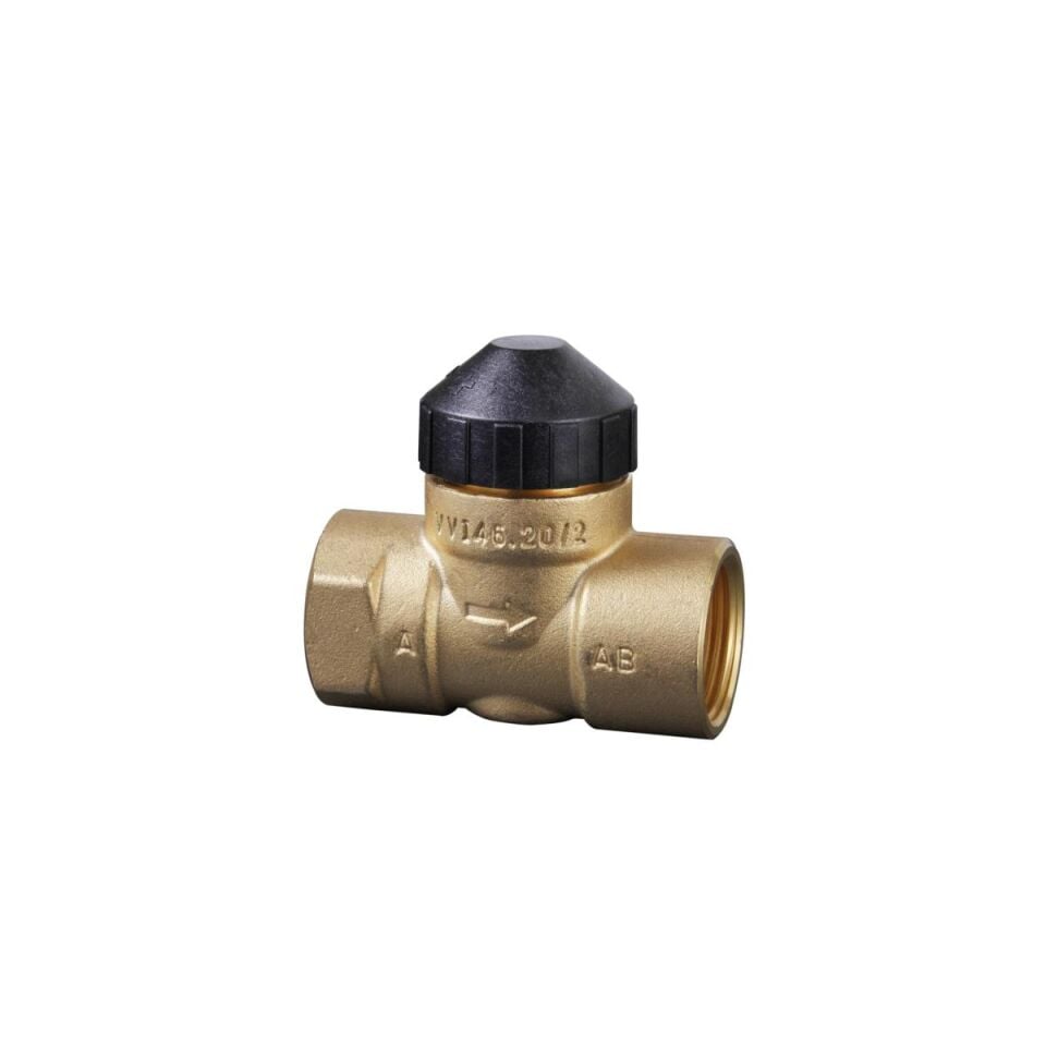 Siemens VVI46 İç Dişli 2 Yollu Zon Vanası PN16 DN25 (1”)