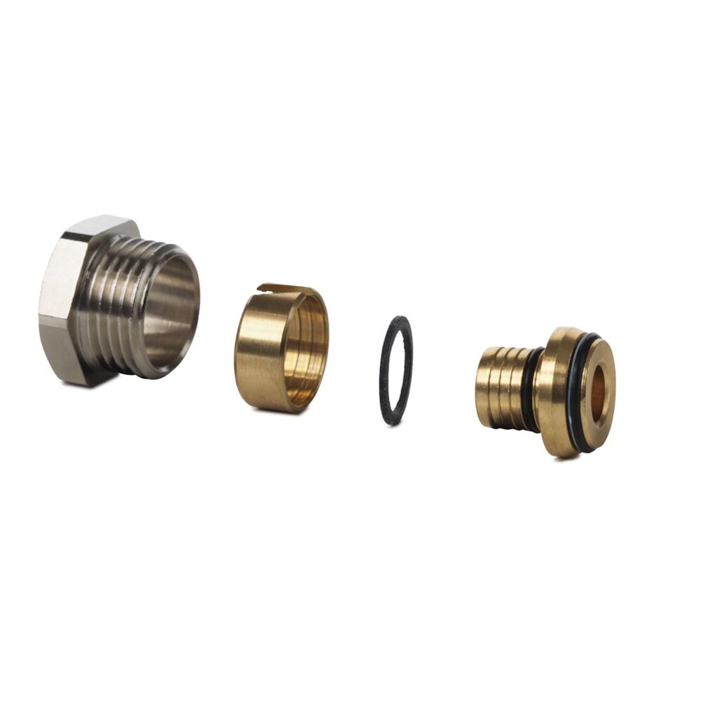 Danfoss 16x2 Pex Boru için Bağlantı Parçası – 10 bar, 95 °C, Dış dişli, G ½''