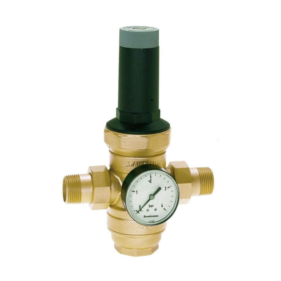 Honeywell D06FN Basınç Düşürücü Vana, Düşük Basınçlı 1/2''