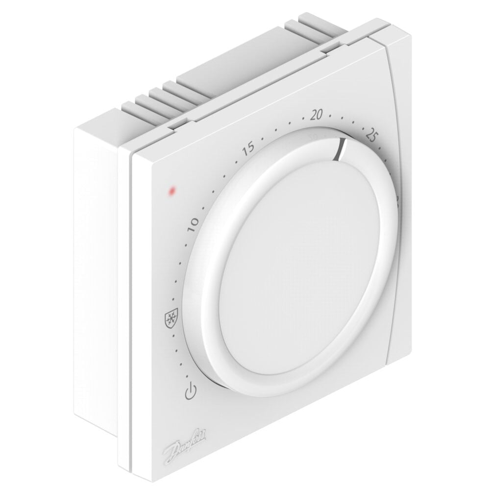 Danfoss RET 1001 M Akıllı oda termostatı, 5-30 °C, 230V Besleme, Voltajdan bağımsız kontrol