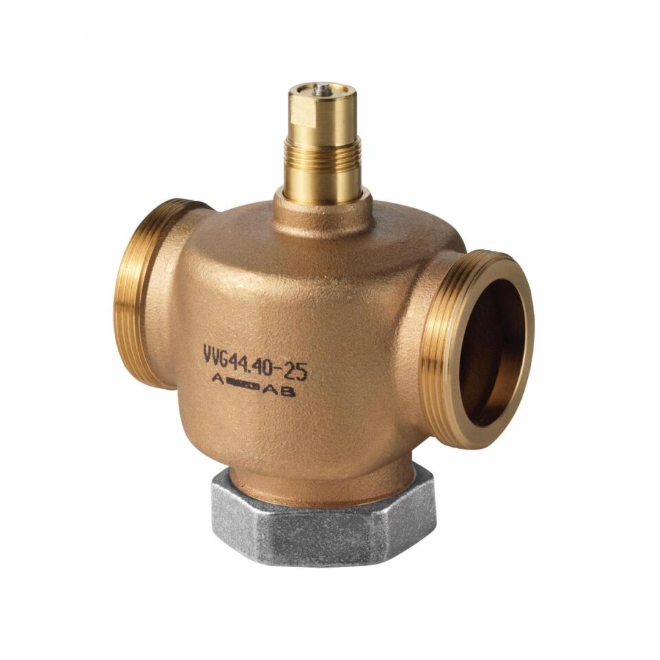 Siemens VVG44 Dış Dişli 2 Yollu Oturmalı Kontrol Vanası PN16 DN40 (1½”)