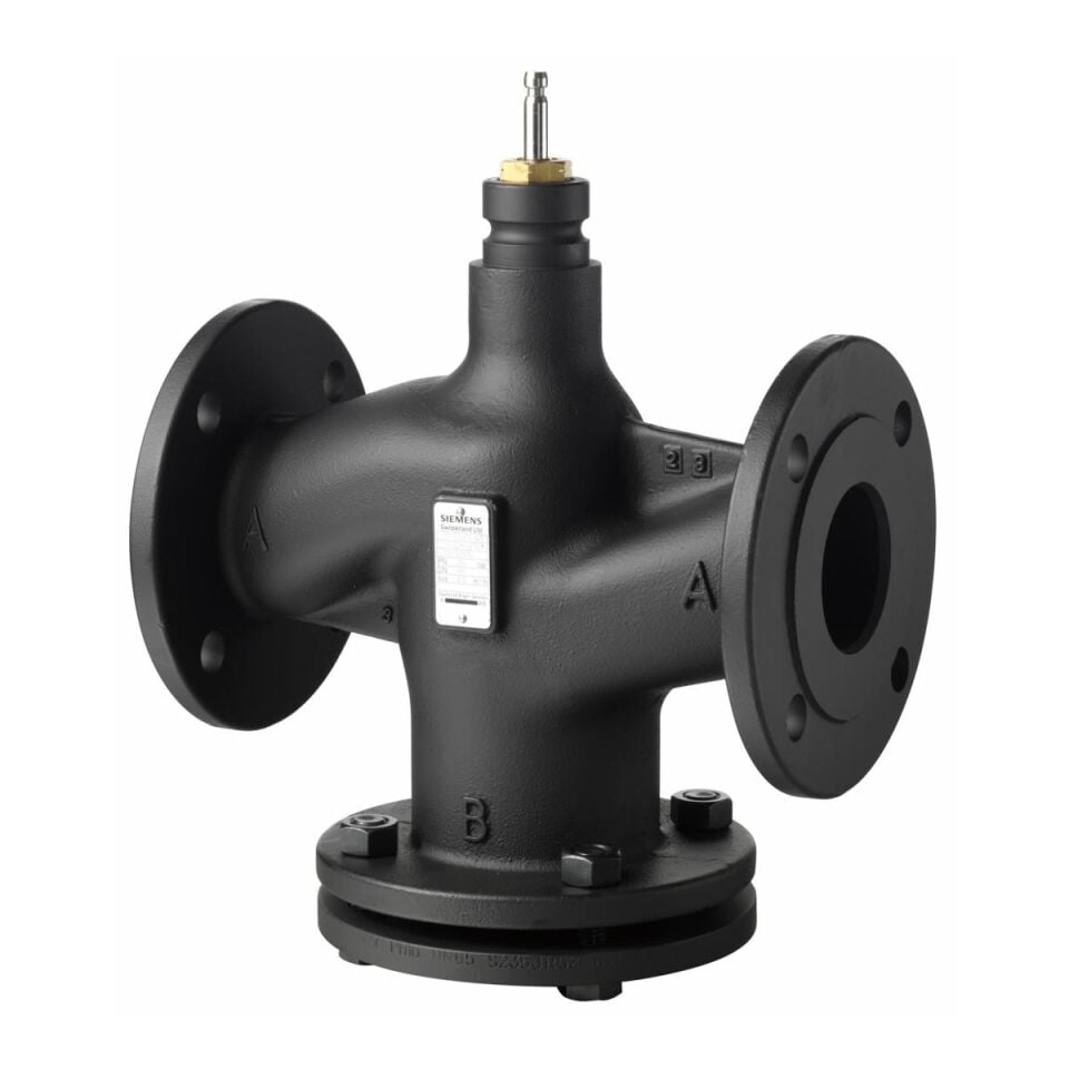 Siemens VVF53.40-20 Flanşlı 2 Yollu Kontrol Vanası DN40