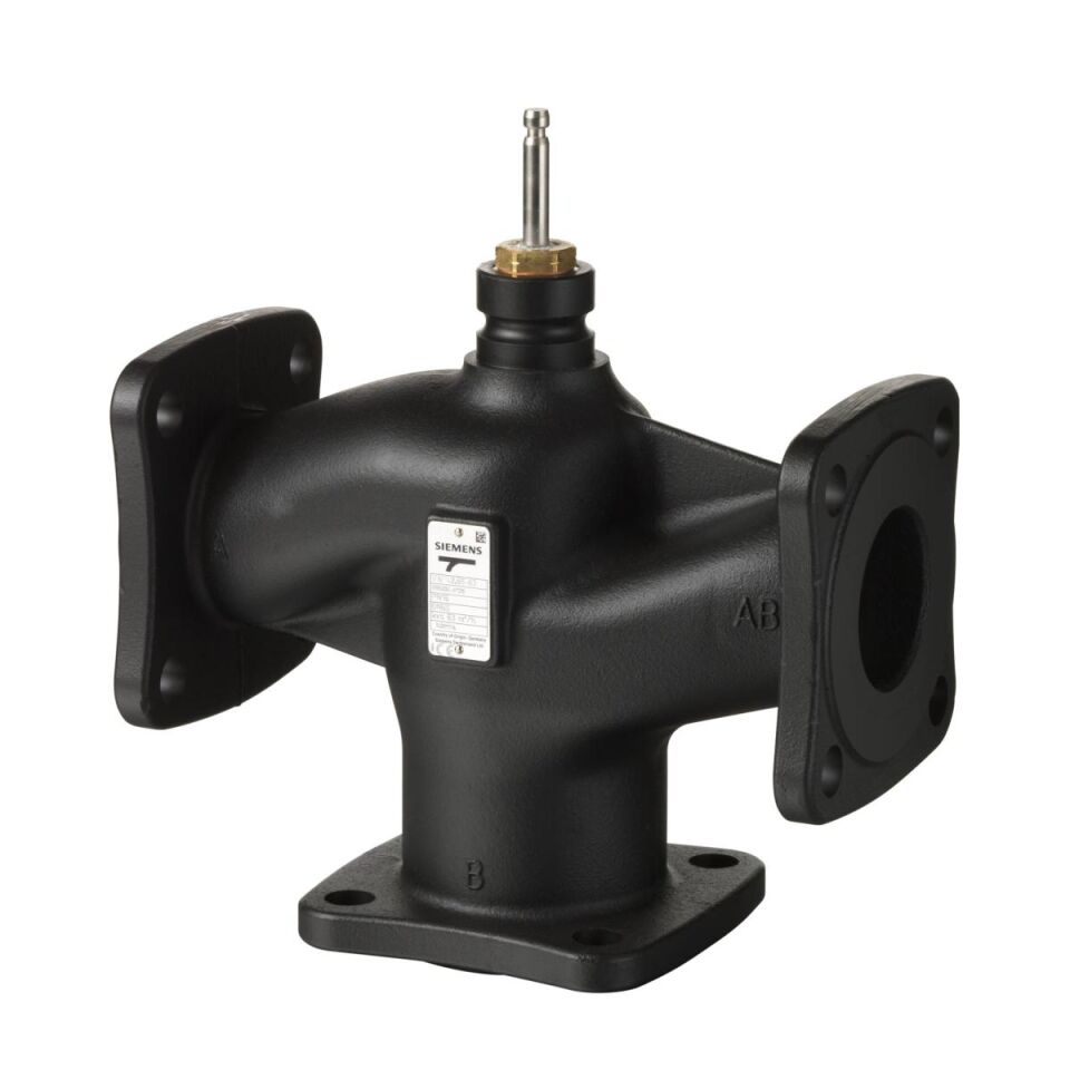 Siemens VXF32 Flanşlı 3 Yollu Kontrol Vanası PN10 DN80 (3”)