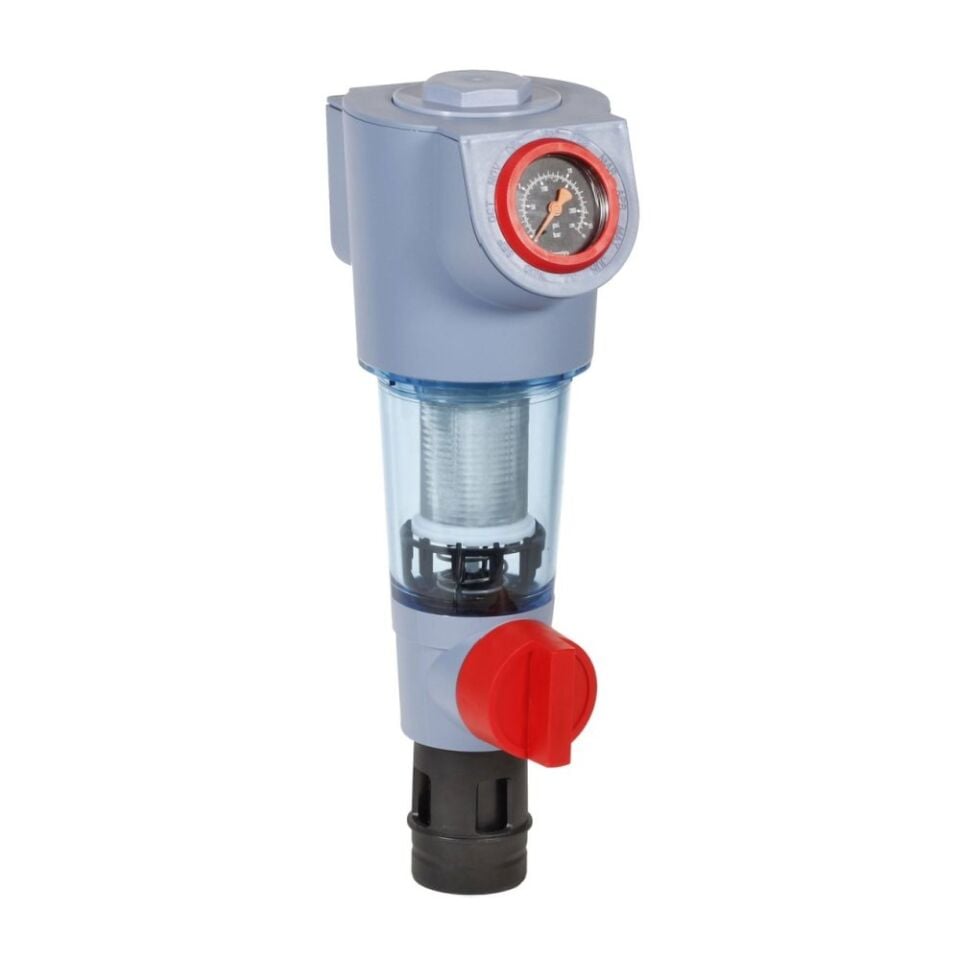 Honeywell F74CS Ters Yıkama