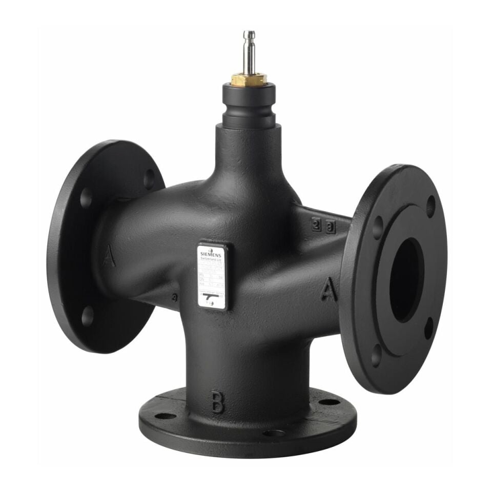 Siemens VXF53.150-400 Flanşlı 3 Yollu Kontrol Vanası DN150 PN25