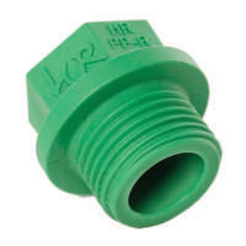 Haustherm Heliroma PP-R Dişli Kör Tapa 1/2''