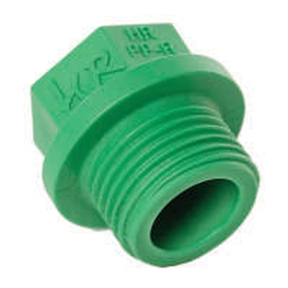 Haustherm Heliroma PP-R Dişli Kör Tapa 1/2''