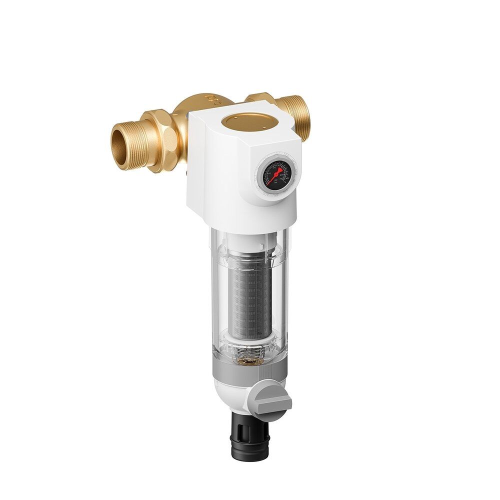 Honeywell F74CS Ters Yıkama Filtresi 100 Mikron, Kurşunsuz 11/4''