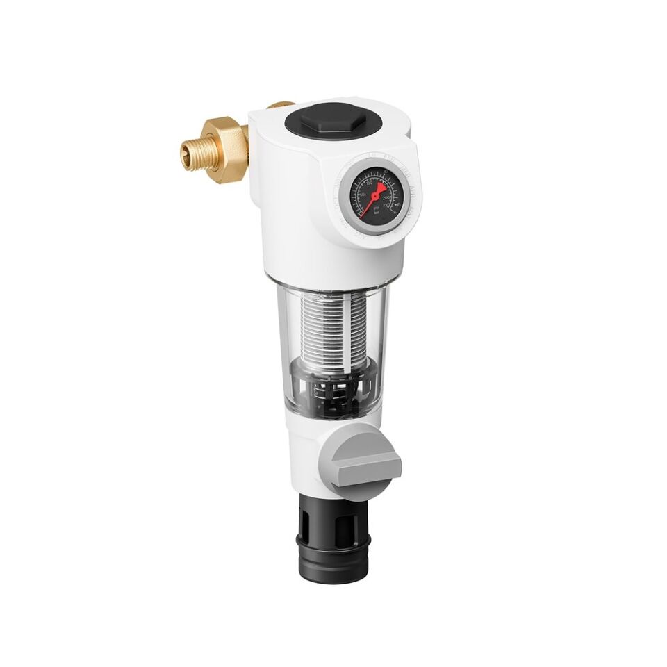 Honeywell F74CS Ters Yıkama Filtresi 100 Mikron, Kurşunsuz 1''