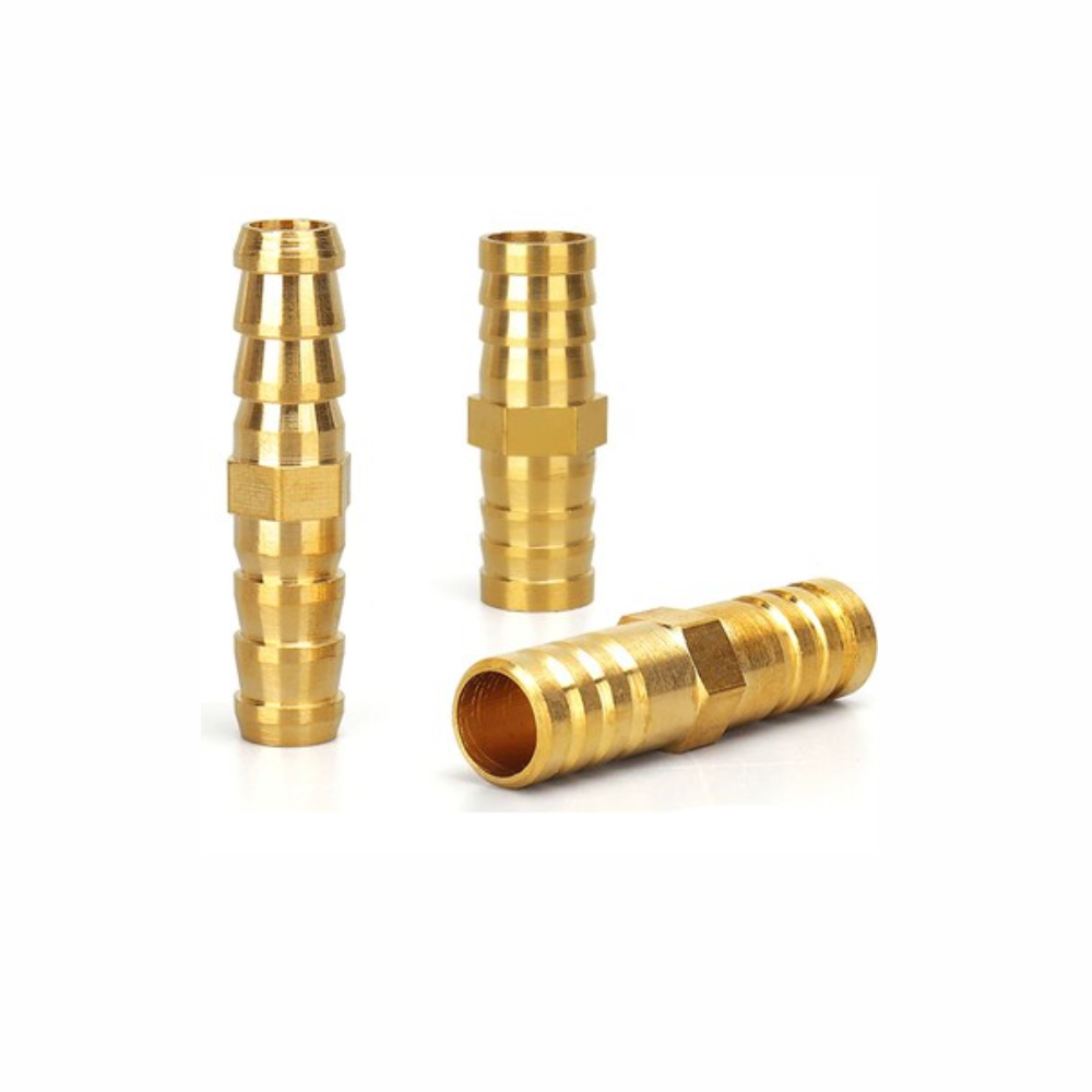 NVS - Düz İki'li Hortum Ekleme Rekoru 8 mm