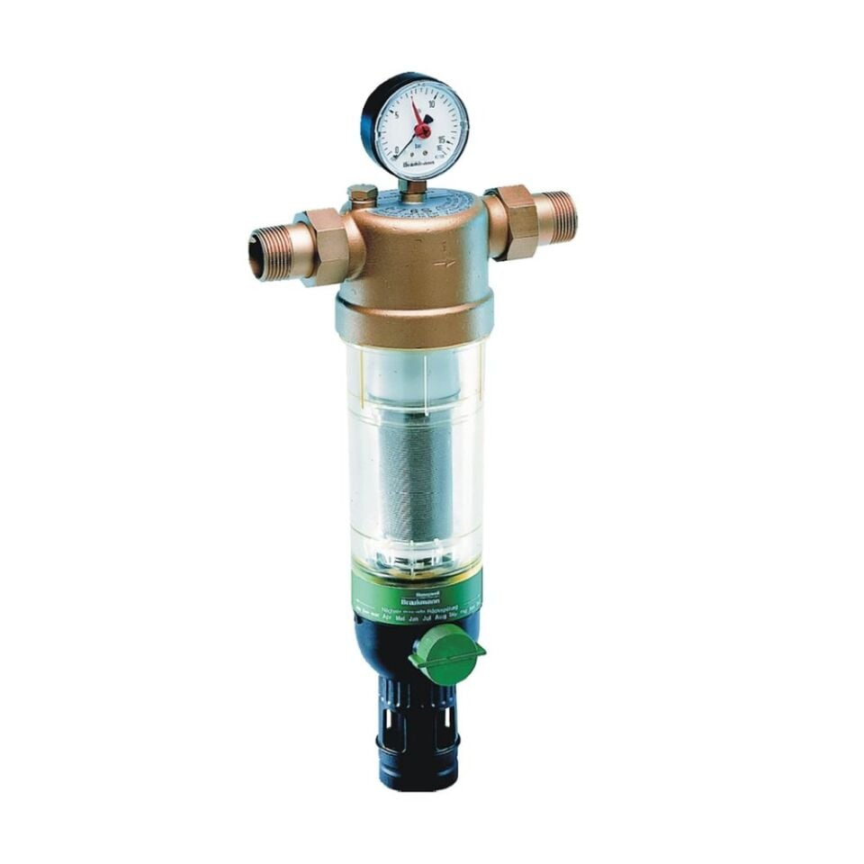 Honeywell F76S D-Spin Ters Yıkama Filtresi 100 Mikron