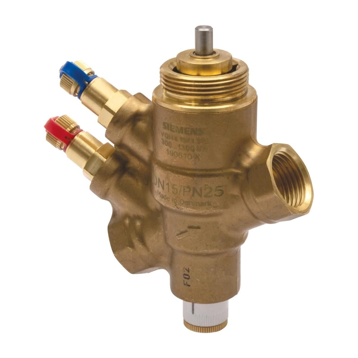 Siemens VQI46 İç Dişli On/Off Basınçtan Bağımsız Kontrol Vanası PN25 VQI46.20F1.5Q · DN20 · 1500 l/h