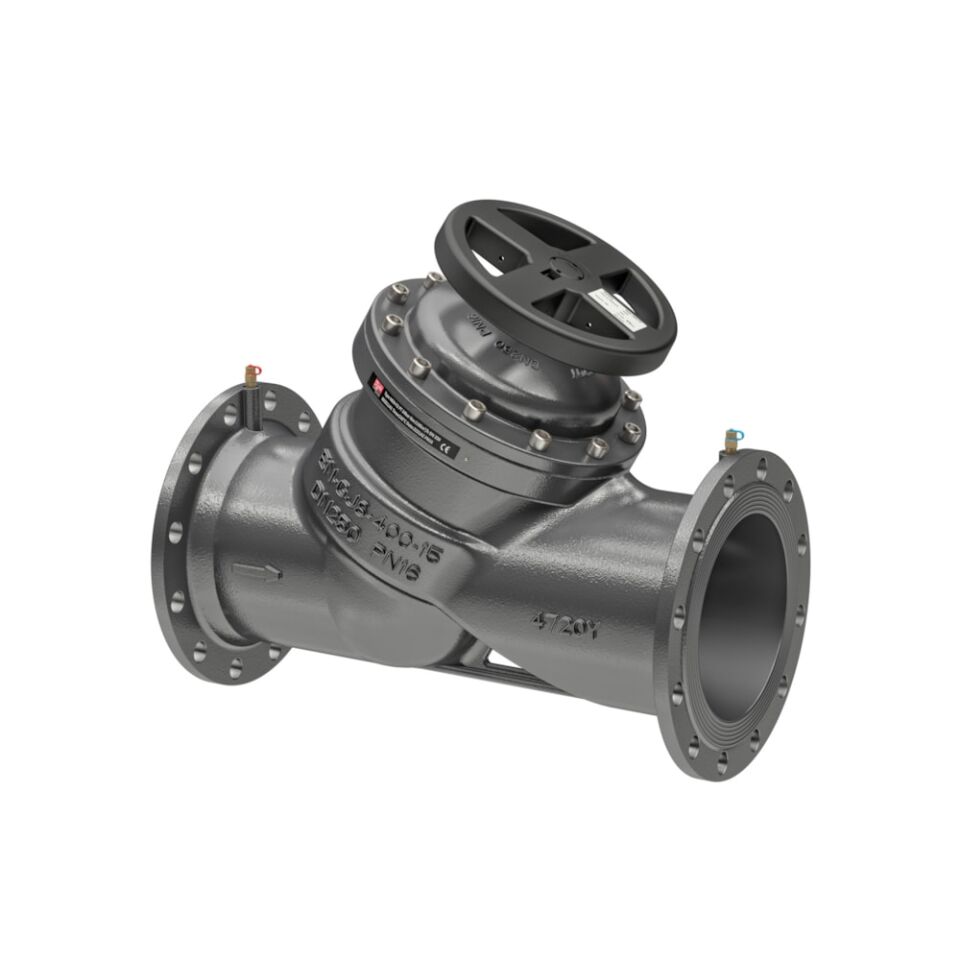 Danfoss MSV-F2 Flanşlı Statik Balans Vanası DN300 (12”)