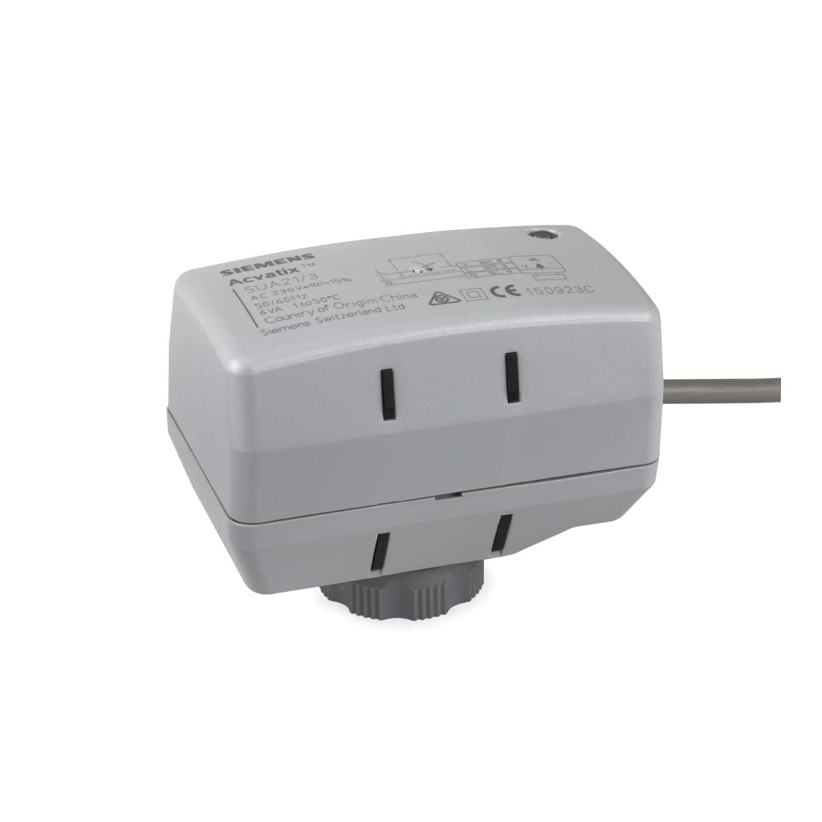 Siemens SUA21/3 Elektromotorik Zon Vanası Motoru 230 V