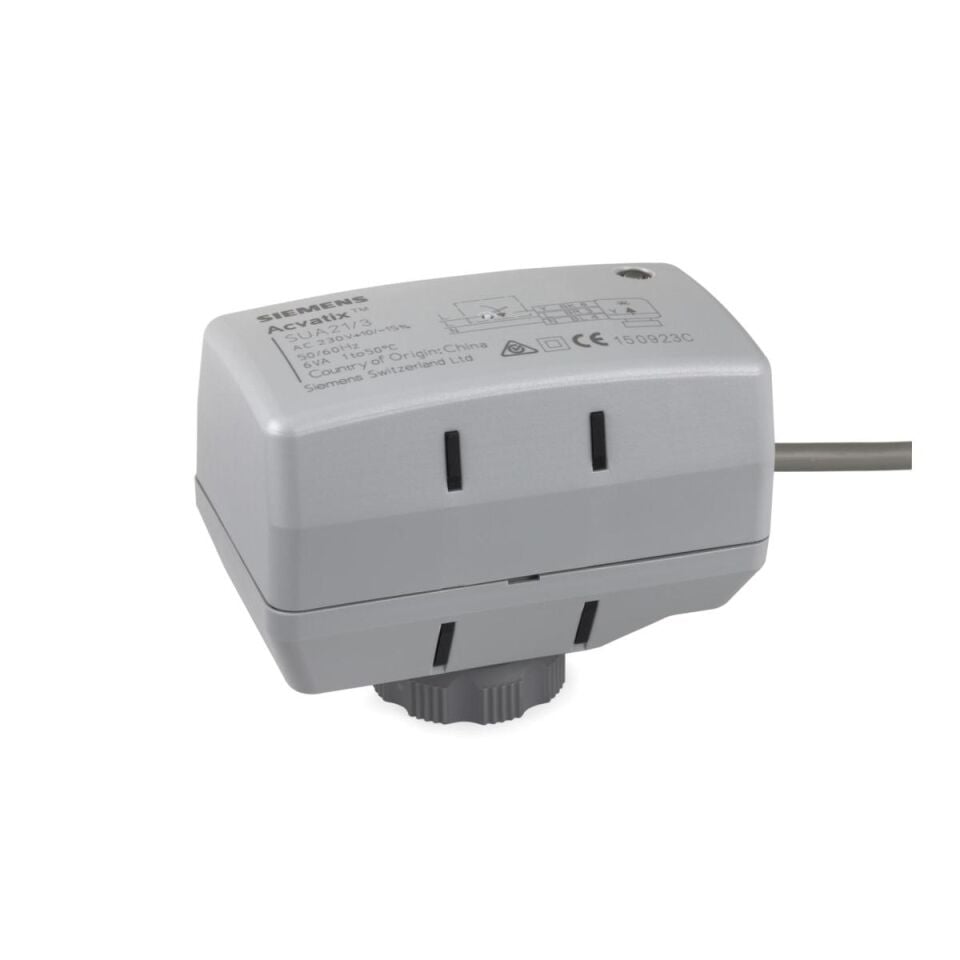 Siemens SUA21/3 Elektromotorik Zon Vanası Motoru 230 V