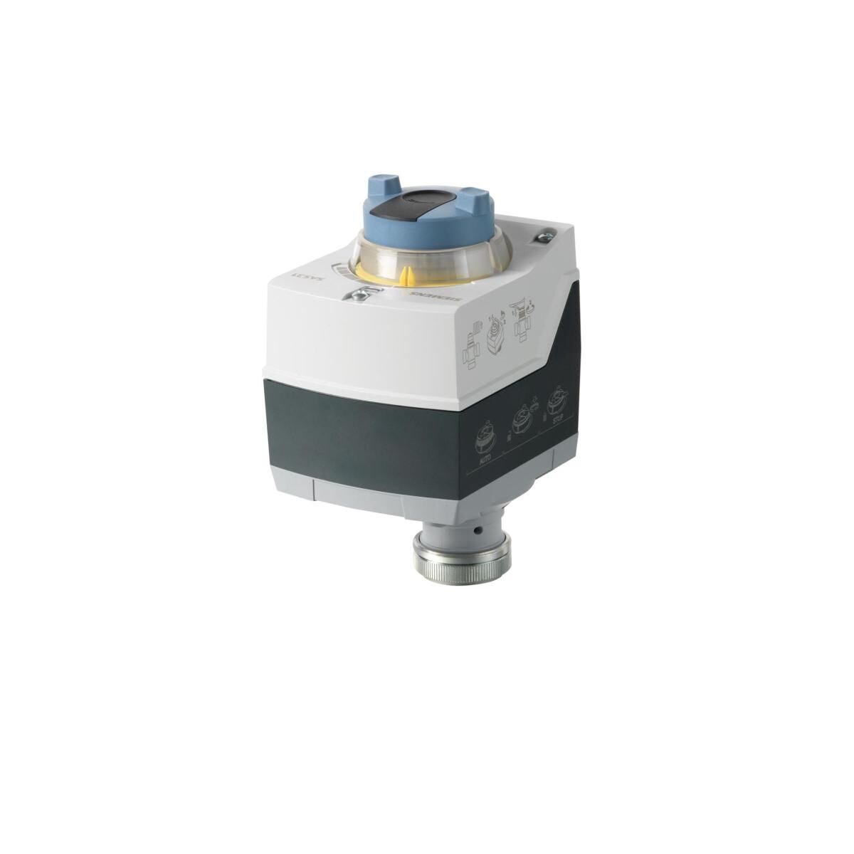 Siemens SAS Elektromotorik Vana Aktüatörü 400 N SAS31.00 · AC 230 V · 3 konumlu · 400 N