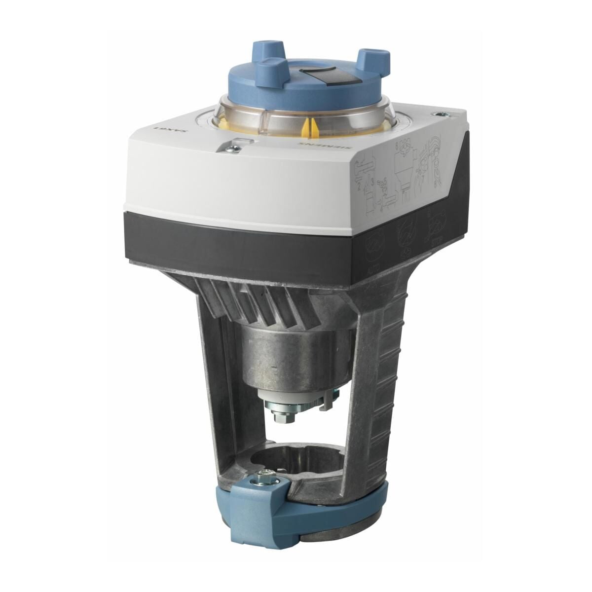 Siemens SAX Elektromotorik Vana Aktüatörü 500–800 N, 20 mm