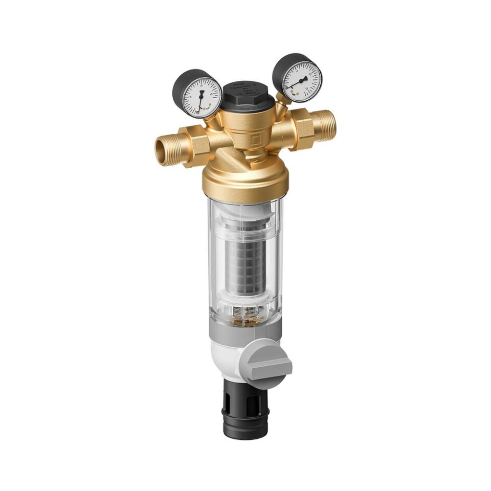 Honeywell F76S Ters Yıkama Filtresi 100 Mikron, Kurşunsuz 2''