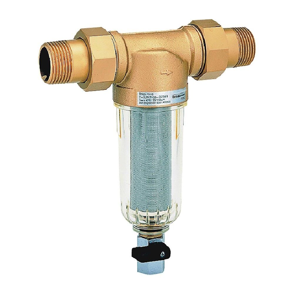 Honeywell FF06 Su Filtresi, Dişli, Rakorlu, 100 Mikron