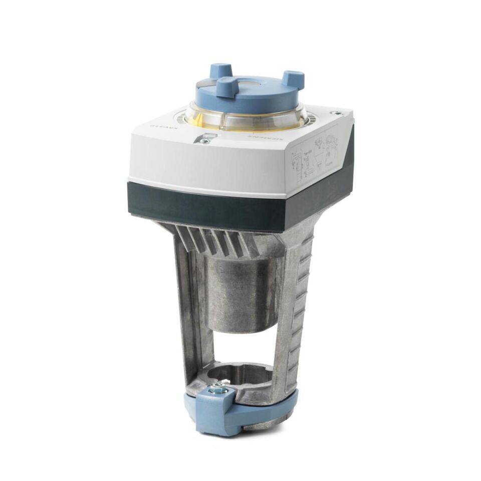 Siemens SAV Elektromotorik Vana Aktüatörü 1100–1600 N, 40 mm SAV31P00 · AC 230 V · 3 konumlu · 1100 N