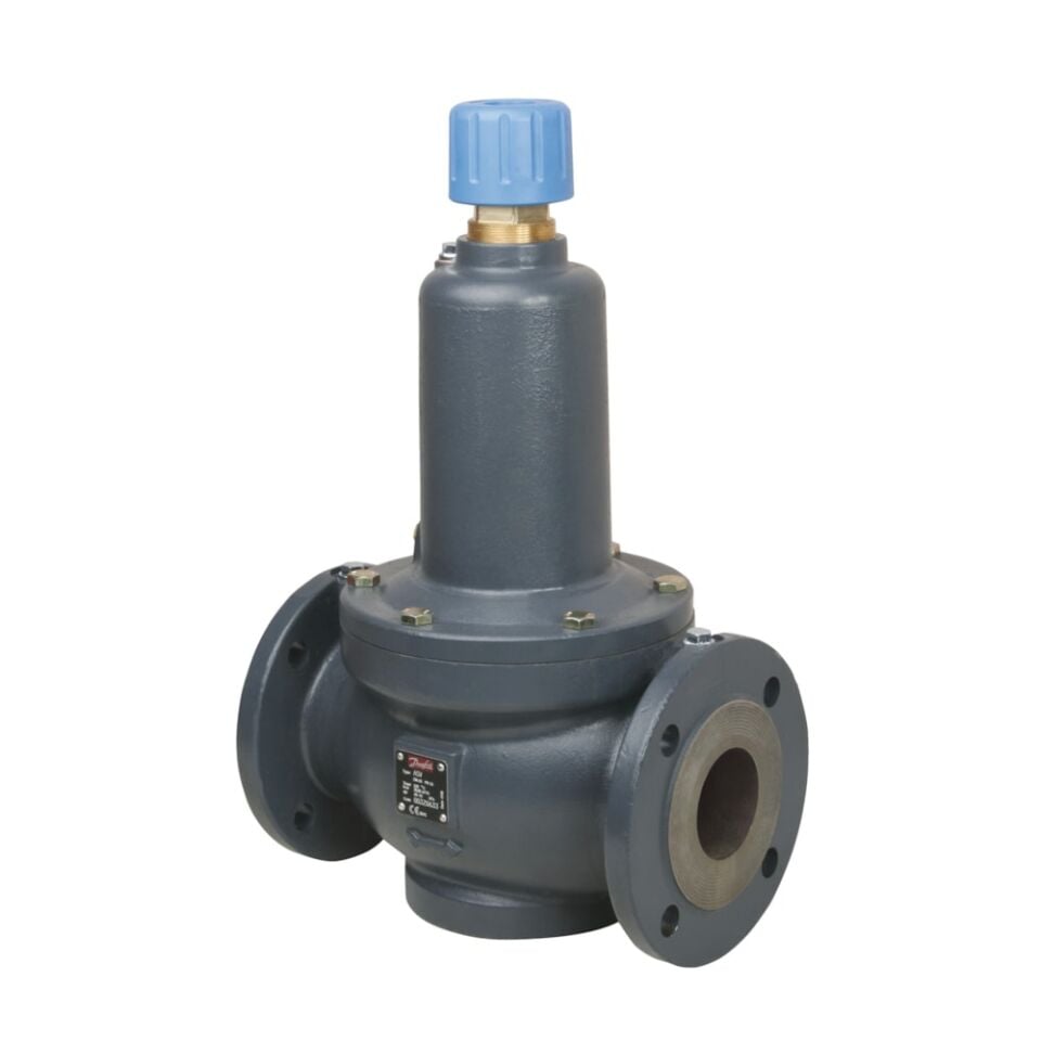 Danfoss ASV-PV Maksimum Debi Limitlemeli Fark Basınç Kontrol Vanası – DN50-DN100 DN65 (2½”) - 35 - 75 kPa