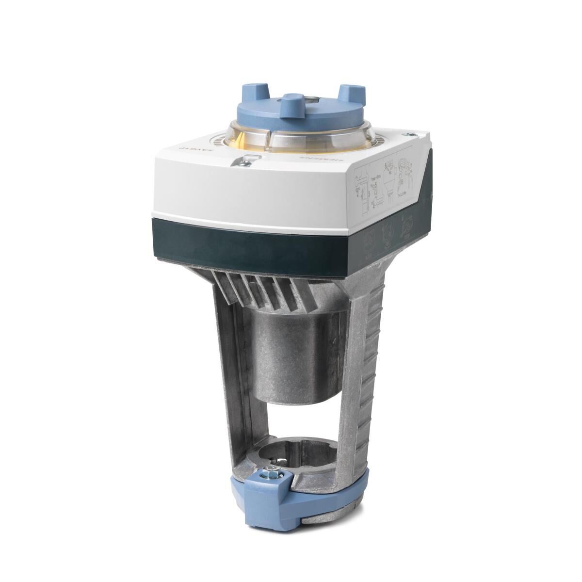 Siemens SAV Elektromotorik Vana Aktüatörü 1100–1600 N, 40 mm SAV61P00 · AC/DC 24 V · DC 0-10 V / 4-20 mA · 1100 N
