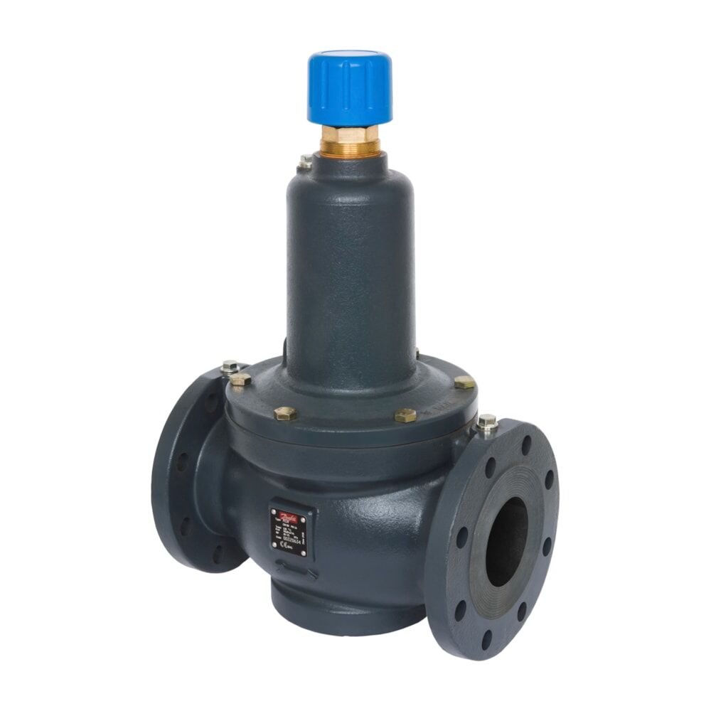 Danfoss ASV-PV Maksimum Debi Limitlemeli Fark Basınç Kontrol Vanası – DN50-DN100 DN80 (3”) - 35 - 75 kPa