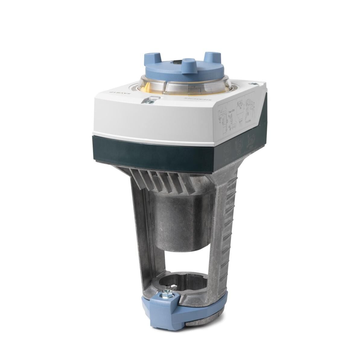 Siemens SAV Elektromotorik Vana Aktüatörü 1100–1600 N, 40 mm SAV81P00 · AC/DC 24 V · 3 konumlu · 1100 N