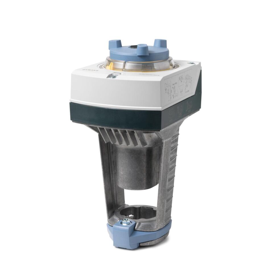 Siemens SAV Elektromotorik Vana Aktüatörü 1100–1600 N, 40 mm SAV81P00 · AC/DC 24 V · 3 konumlu · 1100 N