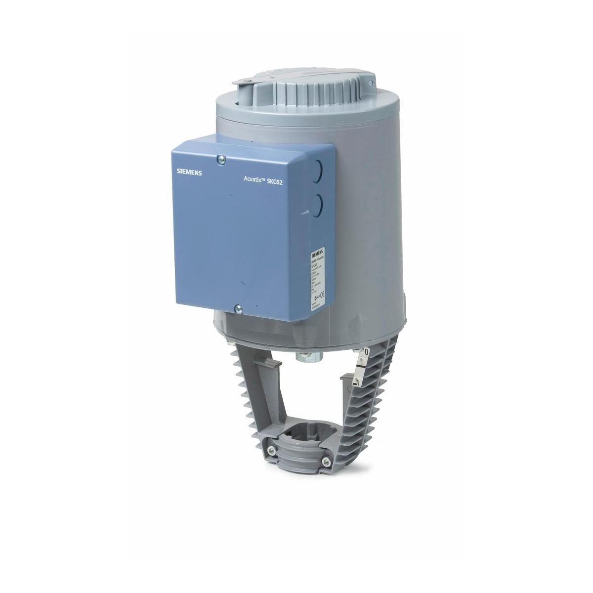 Siemens SKB / SKC Elektrohidrolik Vana Aktüatörü 2800 N SKC60 · AC 24 V · DC 0-10 V / 4-20 mA