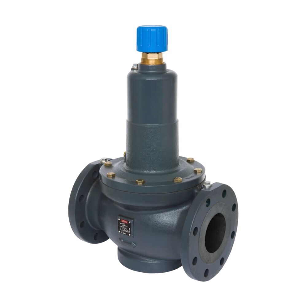 Danfoss ASV-PV Maksimum Debi Limitlemeli Fark Basınç Kontrol Vanası – DN50-DN100 DN100 (4”) - 60 - 100 kPa